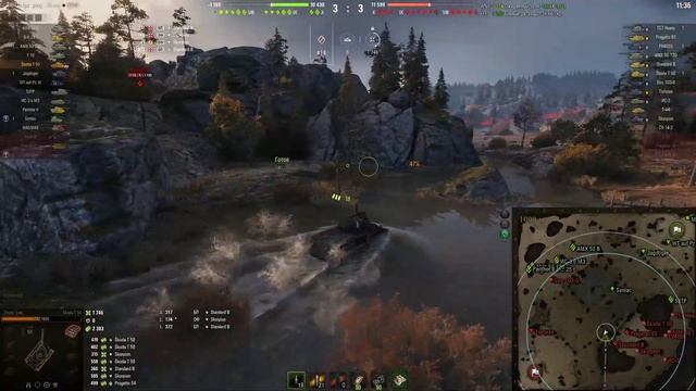 Skoda T50 - WOT ЭТО ЛУЧШИЙ БАРАБАН WORLDOFTANKS!