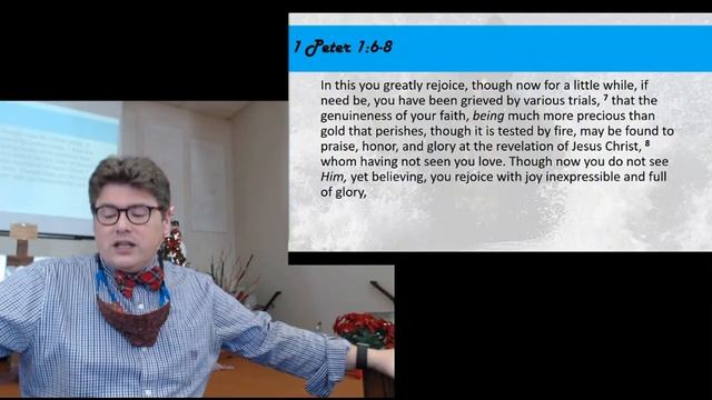 1-2 Peter Conclusion - A Year at Peters Feet смотреть онлайн