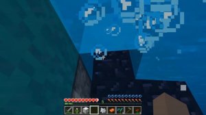 ЗАСТРЯЛИ НА ОДНОМ ЛАКИ БЛОКЕ В ОКЕАНЕ В МАЙНКРАФТ! ТЮБИК НУБИК И ЕНОТ