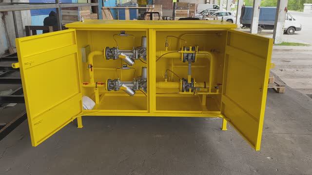 ГРПШ-РДНК-1000-2У1 Газорегуляторный пункт шкафной смотреть онлайн