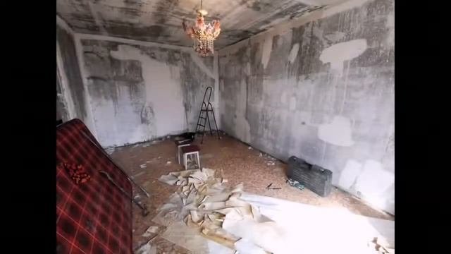 Демонтаж сильно захламленной квартиры