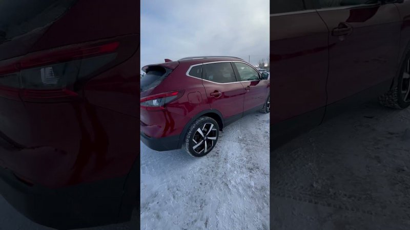 Выездная проверка Nissan Qashqai