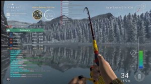 Fishing Planet. Озеро Вайт Мус. Лососевые. Командное соревнование. DLC!