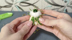 Часть 3  Изготовление лапок, сборка броши