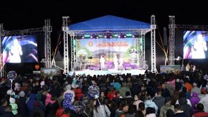 В Азнакаево на Дне Республики выступили Гузель Уразова и Элвин Грей