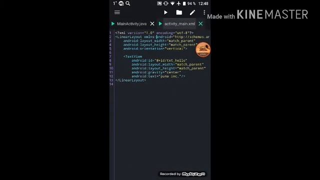 ♦МОЁ | приложение | java & android♦ смотреть онлайн