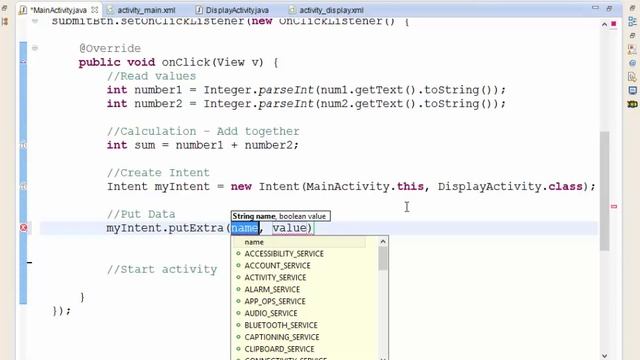 Using RadioGroup for choices in Android App смотреть онлайн