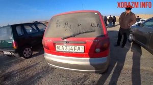 Damas, Tico, Matiz . Beruniy Moshin Bozor. 28.11.19