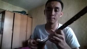 Мелодия на домбре