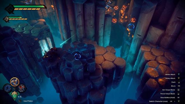 Chapter 15: Void Corridor Collectibles: Boatman's Coin, Wrathstone, Epic chest | Darksiders Genesis смотреть онлайн