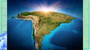 География 7 кл Кopинская §34 Рельеф и полезные ископаемые Южной Америки