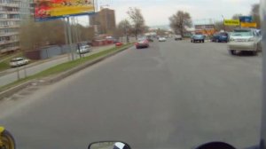 Регистрация мотоцикла или штраф?