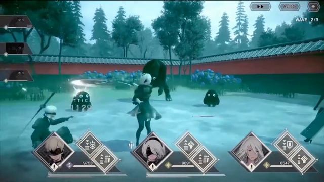 NieR Re[in]carnation Trailer (android / iOS) смотреть онлайн