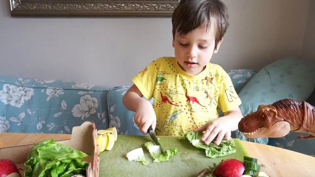 Что Марик Делает По Утрам? Завтрак для ЧЕРЕПАШКИ