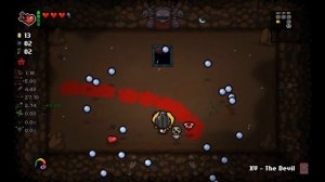 The Binding of Isaac Repentance New Run Hard #6