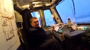 ДяДя Эдя / поездка машиниста / РЖД