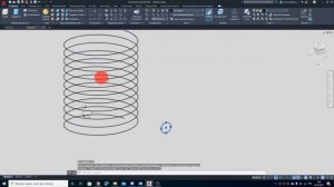 AutoCad 2021 Урок №3 - Создание 3D модели пружины. #AutoCad.mp4
