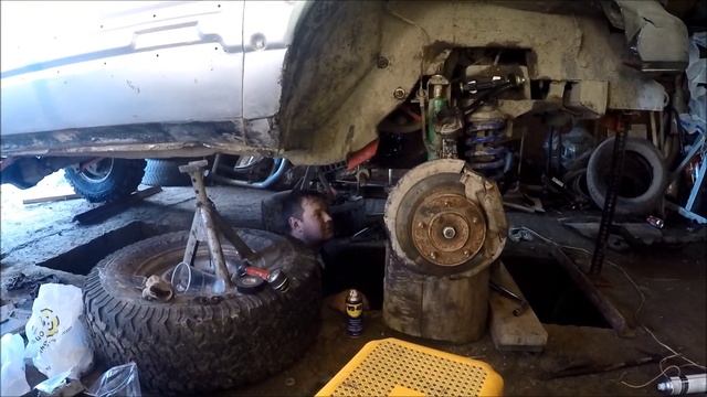 Лифт Шнивы ЧИВАСА, опускаем переднюю балку смотреть онлайн