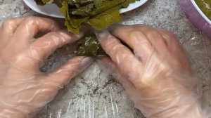 ДОЛМА ИЗ ВИНОГРАДНЫХ ЛИСТЬЕВ | РЕЦЕПТ ВКУСНОЙ ДОЛМЫ ПО-АРМЯНСКИ