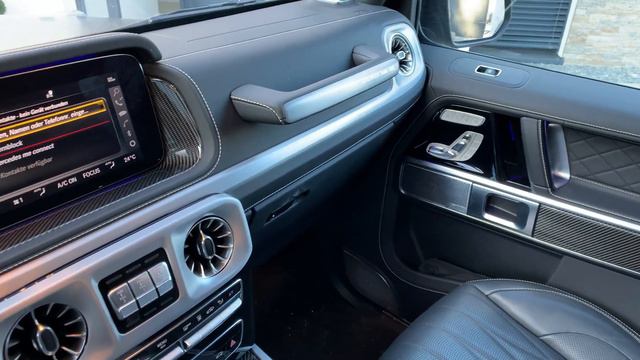 Mercedes G400d AMG W465 2020 года Обзор смотреть онлайн