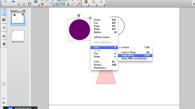 SMART Notebook - Object Locking and Cloning смотреть онлайн