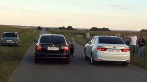 Гонка Toyota Camry 2.5 vs Skoda Octavia 1.8 TSI