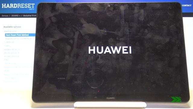 How to Factory Reset HUAWEI MediaPad T5 - Bypass Screen Lock смотреть онлайн
