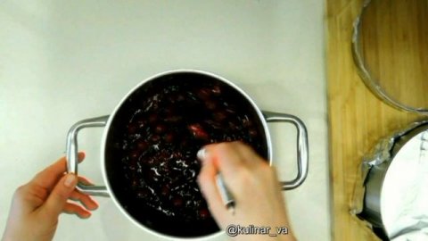 Вишневый шоколадный торт. Наивкуснейший торт. рецепты от валентины