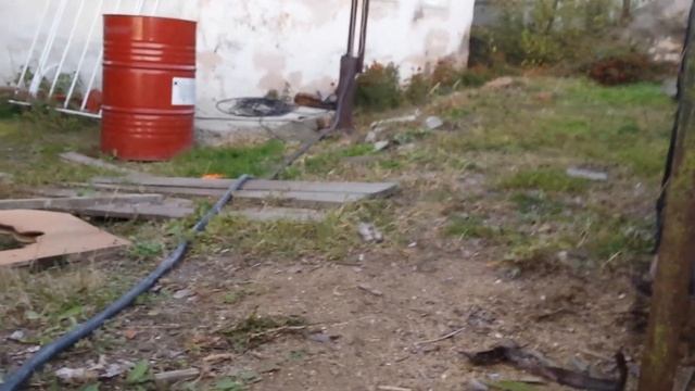 Скважина после 10 лет простоя пробую прокачать . смотреть онлайн