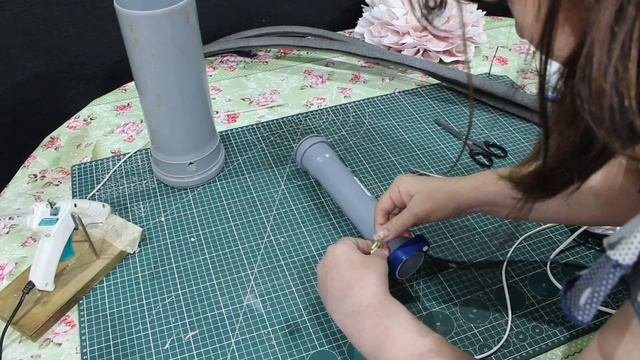 ?КАШПО для ростовых цветов (Мастер-Класс 2021)