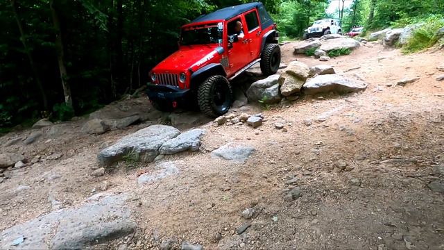 Rausch Creek Offroad Park, Trail 11, and Crawler Ridge, 2019 Jeep Cherokee Trailhawk Elite 4x4 смотреть онлайн
