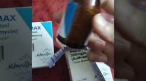 AZOMAX azithromycin review & procedure #antibiotics #infection #children #pakistan