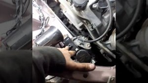 тойота витц.мойка форсунок,замена ремня вспомогательного оборудования