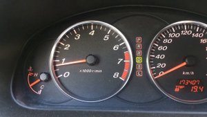 Плавают обороты Mazda 6 gg lf