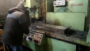 станок плоскошлифовальный 3д722