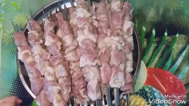 ШАШЛЫК маринованный в огуречном рассоле смотреть онлайн