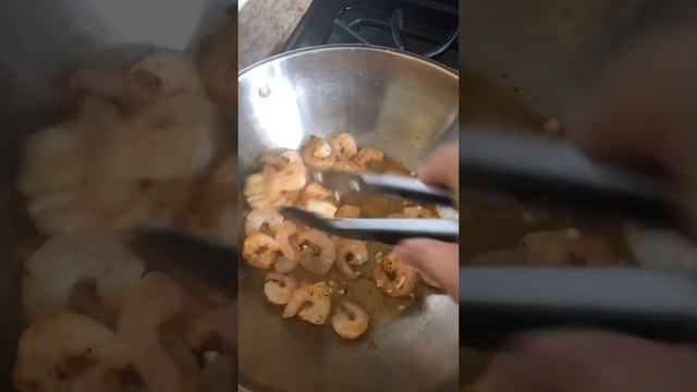 Seafood Pasta. Паста из морепродуктов. смотреть онлайн