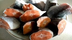 Лосось в сметанном соусе с прованскими травами - очень вкусно!