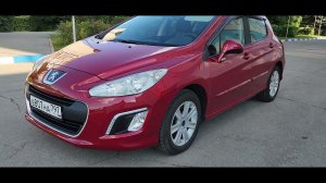 Peugeot 308 1.6 AT 2012