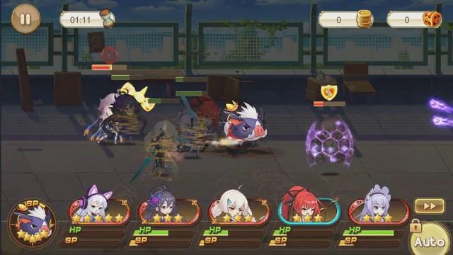 [Girls X Battle GXB] Avoiding Team Kill Vs King смотреть онлайн