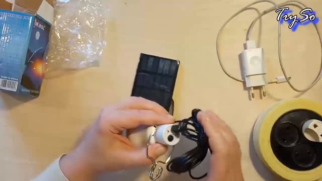 Светодиодная лампа с солнечной панелью смотреть онлайн