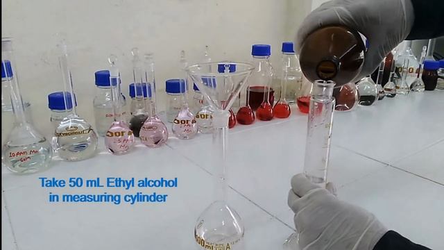 Preparation of Phenolphthalein Indicator solution смотреть онлайн