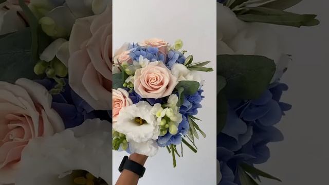 Bouquet for bride in Georgia / Свадебный букет невесты в Грузии (Тбилиси, Батуми) смотреть онлайн
