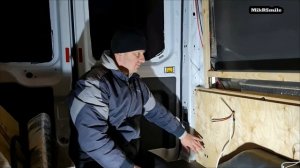 Автодом своими руками Ford Transit часть #6