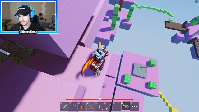 I Used The NEW Zipline And INFERNO KIT in Roblox Bedwars!! смотреть онлайн