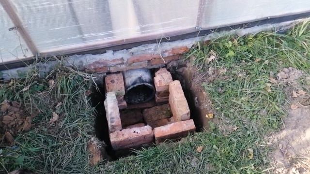 Эффективное безопасное отопление парника своими руками.\Жизнь в деревне.