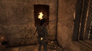 Tomb Raider (2013) на 100%. Испытание: "Антипропаганда". Горная база.