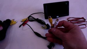 TFT LCD MONITOR 4.3