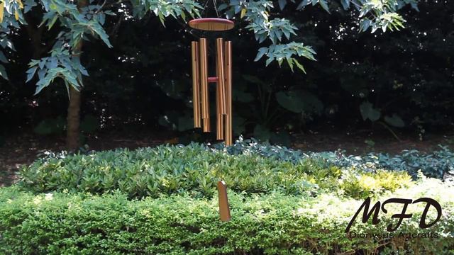 Wind Chime Sounds - 45 inches Wood Top Wind Chime - IC01745BR смотреть онлайн