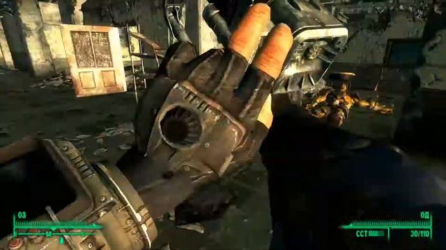 Fallout 3 # 1 Новости Галактики и Ривет Сити